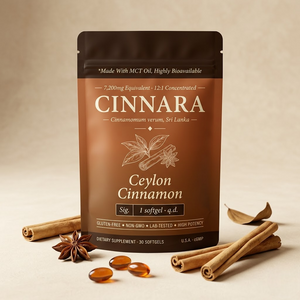1 bottle of Ceylon Cinnamon