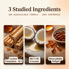 3 Studied Ingredients