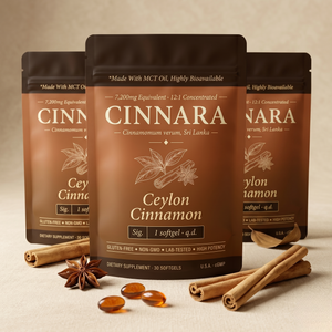3 bottles of Ceylon Cinnamon